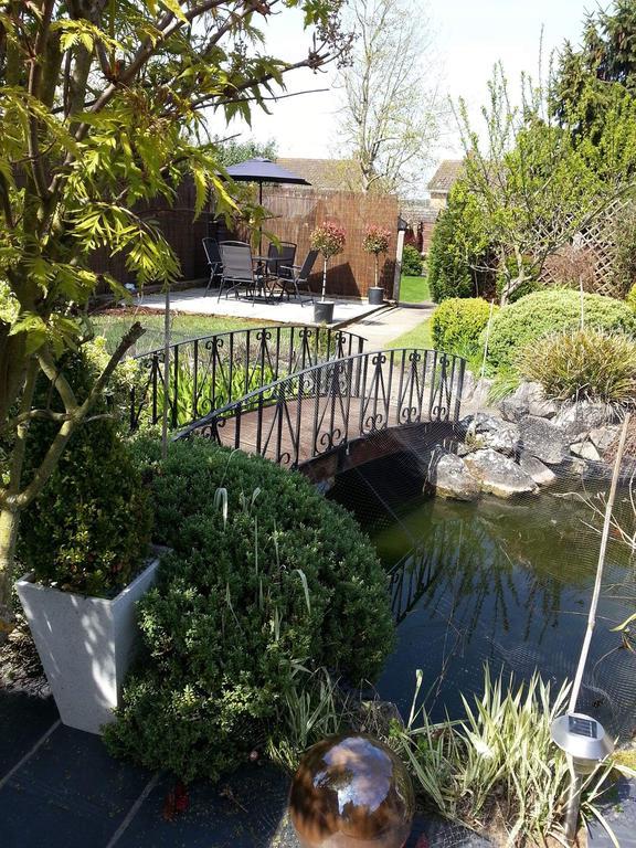 Hunters Moon Guest House Stratford-upon-Avon Exterior foto