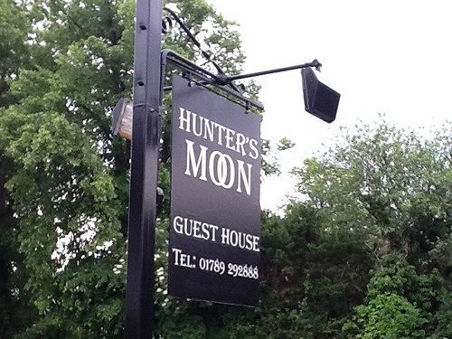 Hunters Moon Guest House Stratford-upon-Avon Exterior foto